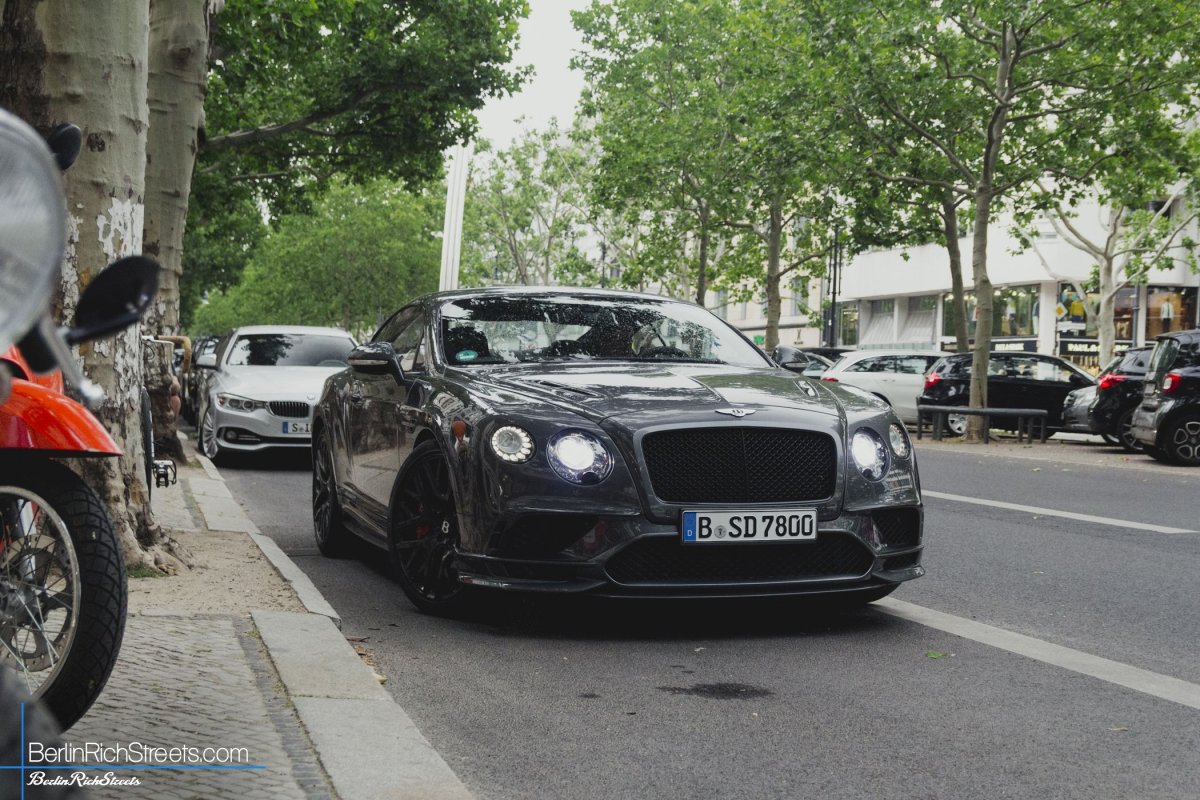 Bentley Continental SuperSports (2018) spotted in Berlin — BerlinRichStreets